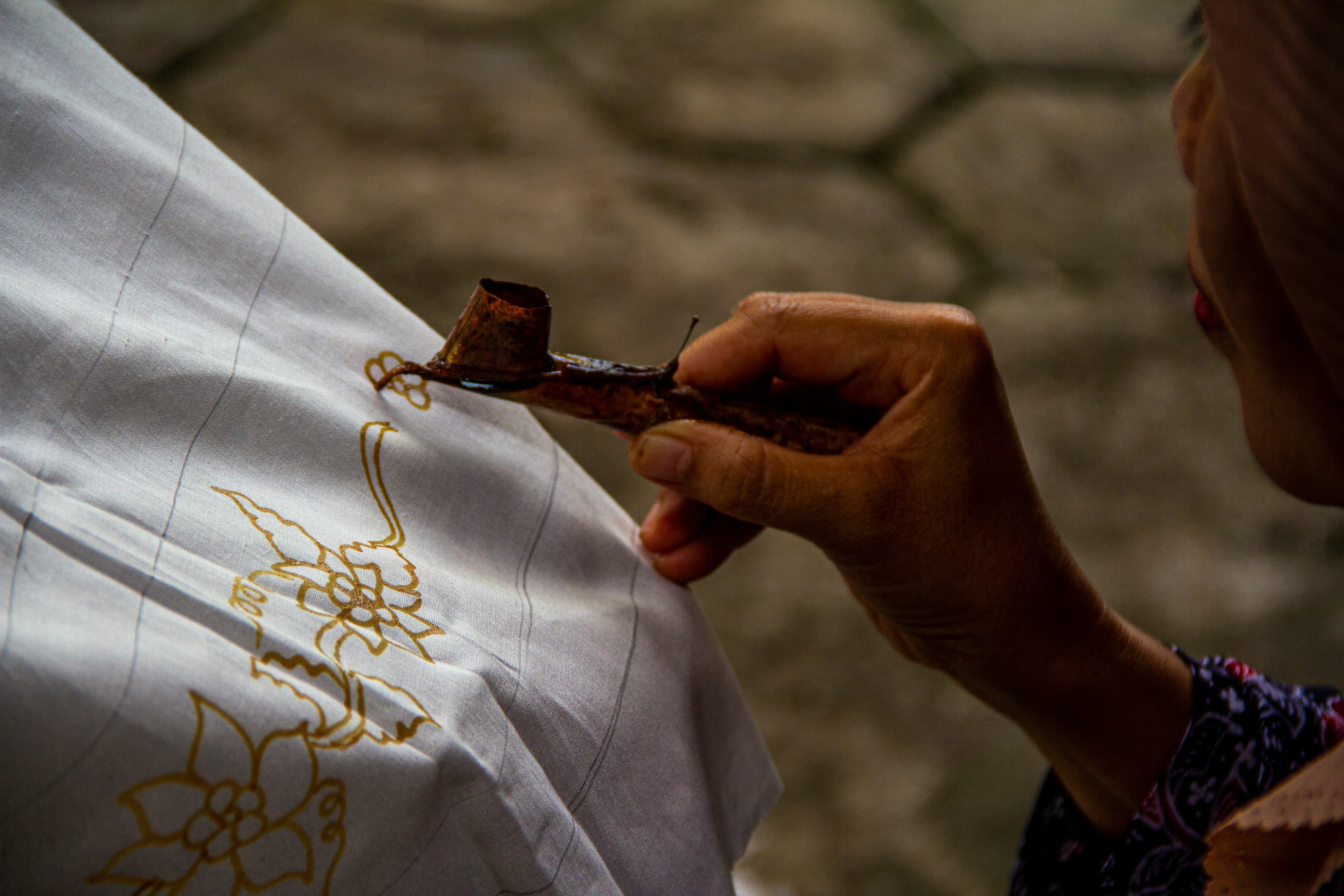Batik Narasi editorial