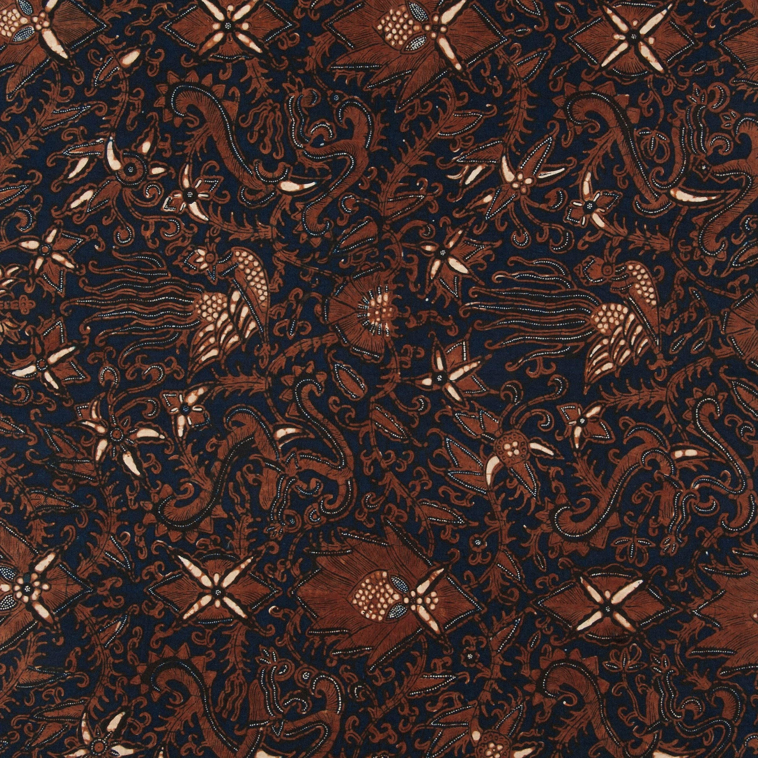 Kemeja Batik Sogan Lereng - lifestyle